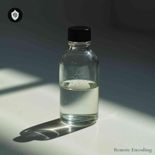 Plexus Coeliacus Bovis quantum transmission node for distance energy relay with remote imprint interface