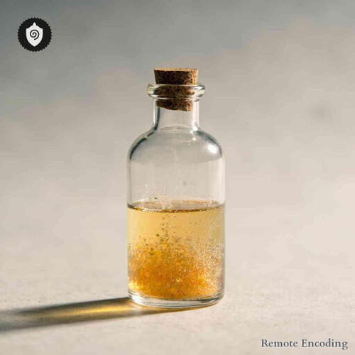 Plumbum Carbonicum remote imprint catalyst in quantum field matrix for precise distance energy transmission