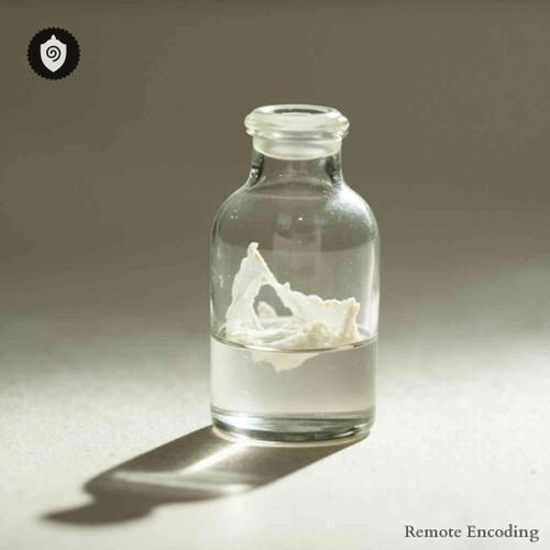 Pododermatitis Infectiosa Caprae quantum transmission device for remote imprint and energetic charge relay