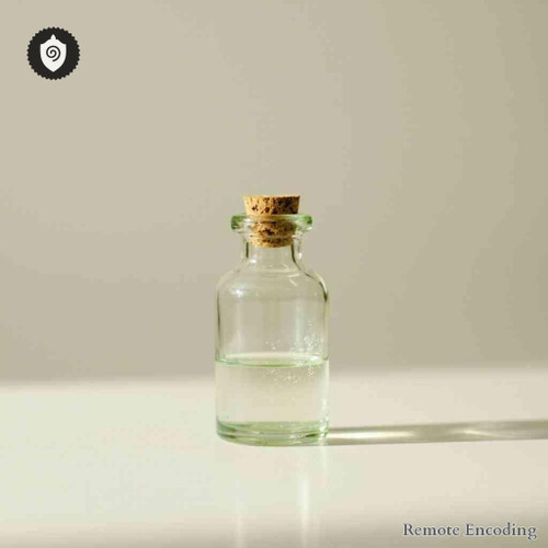 Polytrichum Formosum remote imprint capsule with quantum transmission interface for distance energy relay