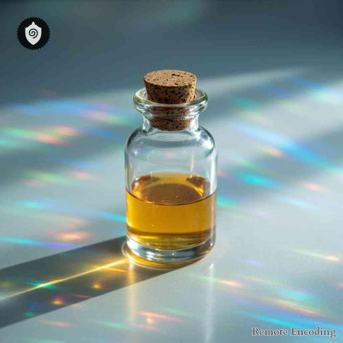 Pontederia Rotundifolia remote imprint device for quantum transmission and precise distance energy relay