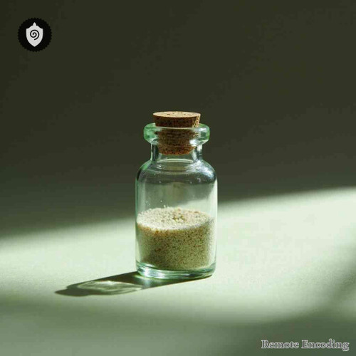 Promethium Lacticum remote imprint device for distance energy relay and quantum transmission of energetic charge