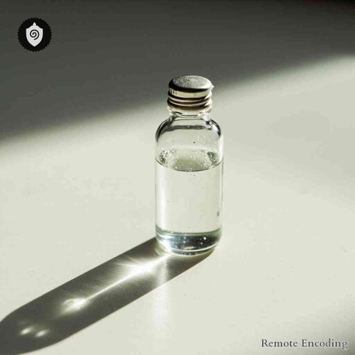 Promethium Silicatum remote imprint device for quantum transmission and distance energy relay in energetic fields