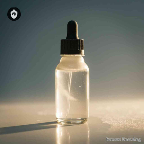 Propylaminum remote imprint device for quantum field interaction and energetic charge transmission systems