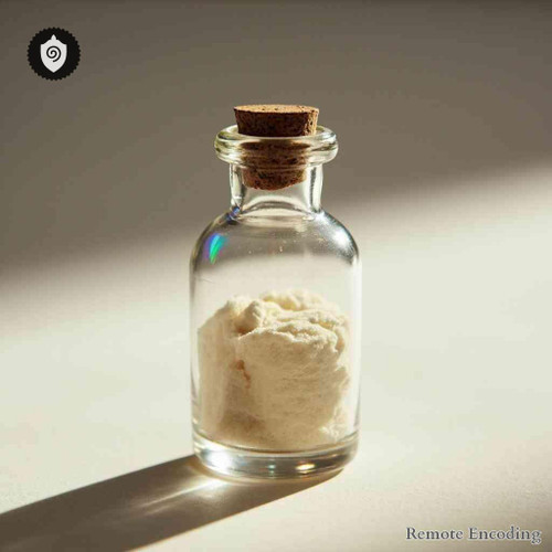 Proteinum remote imprint catalyst with quantum field interface for distance energy relay and energetic charge