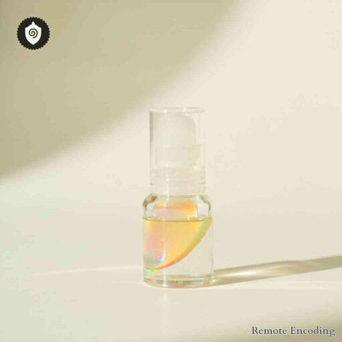 Prunus Cerasifera remote imprint device for quantum transmission and distance energy relay in energetic fields