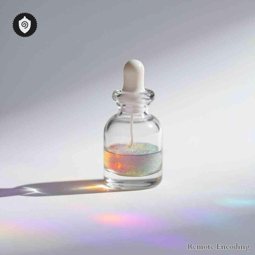 Prunus Domestica remote imprint catalyst for quantum field transmission and precise energetic charge relay