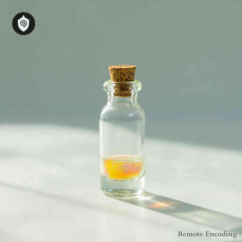 Pseudoboa Coronata remote imprint device for quantum transmission and distance energy relay in energetic fields