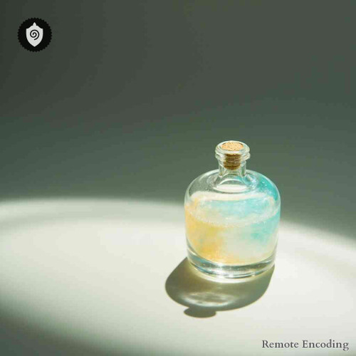 Psychotria Nervosa remote imprint device for quantum transmission and distance energy relay in energetic fields