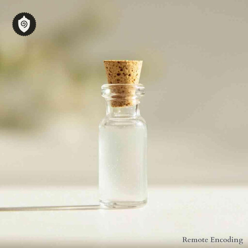 Pycnanthemum Tenuifolium remote imprint device for quantum transmission and distance energy relay system