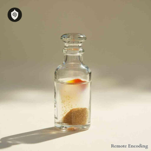 Pyrenacantha Scandens remote imprint matrix for quantum transmission and energetic charge synchronization