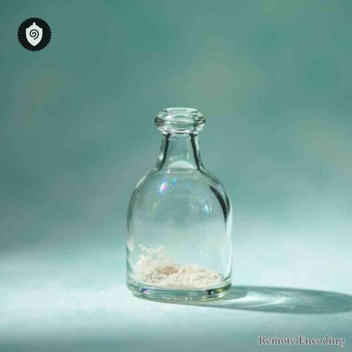 Quillaya Saponaria remote imprint device for distance energy relay and quantum field transmission alignment