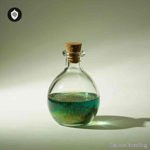 Quinoline Yellow remote imprint device for quantum transmission and distance energy relay with precise charge alignment