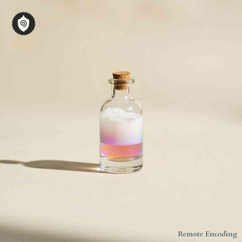 Rachi-Luesinum remote imprint device for quantum transmission and distance energy relay with energetic charge