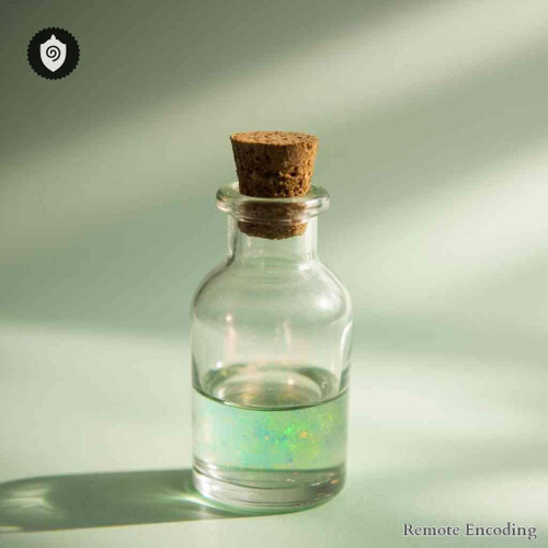 Ratibida Pinnata remote imprint device for quantum field transmission and precise energetic charge relay