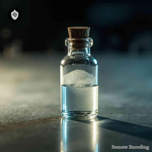 Rhamnus Pumila quantum transmission module for remote imprint and distance energy relay in energetic fields