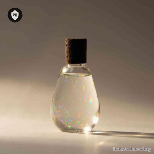 Rhinanthus Angustifolius remote imprint system for quantum transmission and distance energy relay activation