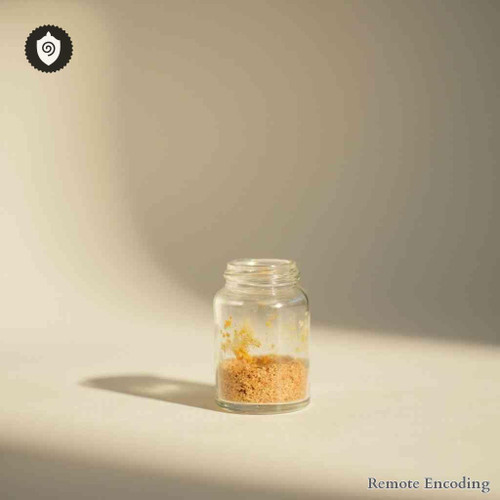 Rhodium Phosphoricum distance energy relay for quantum field interaction and remote energetic imprint transmission