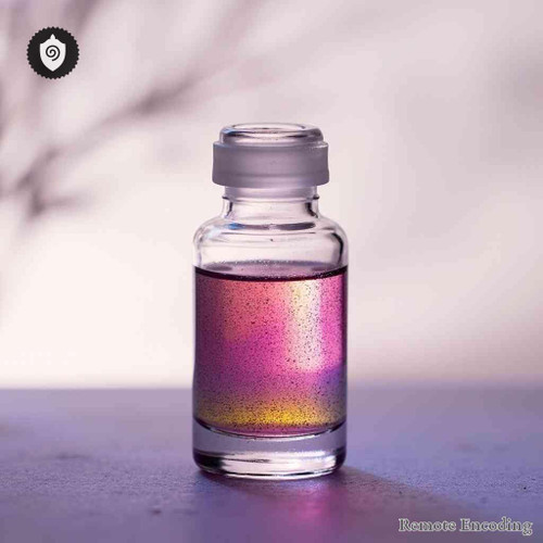 Rhododendron Chrysanthum remote imprint catalyst for quantum transmission and distance energy relay system