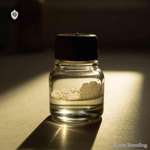 Rhodomyrtus Macrocarpa remote imprint device for quantum transmission and distance energy relay systems