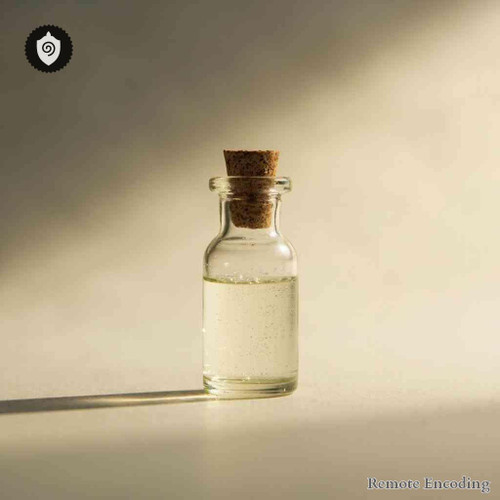 Rifampicinum quantum imprint capsule for distance energy relay and remote activation of energetic charge fields