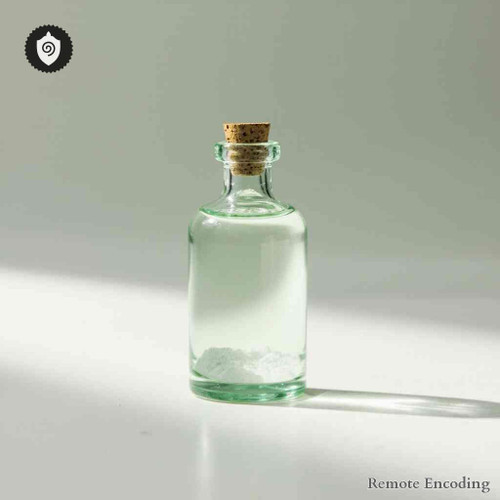 Rohdea Wattii remote imprint device for energetic charge and quantum transmission in distance energy relay systems