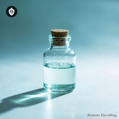 Rosa Bracteata remote imprint interface with quantum transmission for precise distance energy relay system