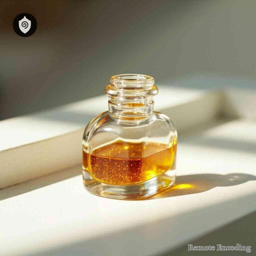 Roscoea Scillifolia remote imprint device for quantum transmission and energetic charge in distant fields