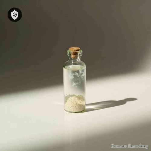 Roxithromycinum remote imprint amplifier for quantum transmission and distance energy relay in energetic fields