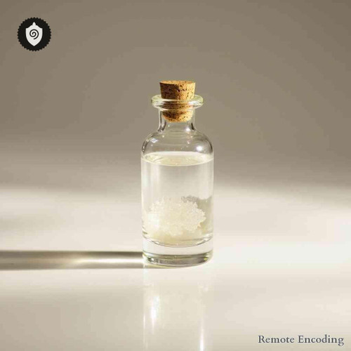 Rubia Tinctorum remote imprint module for quantum transmission and distance energy relay in energetic fields