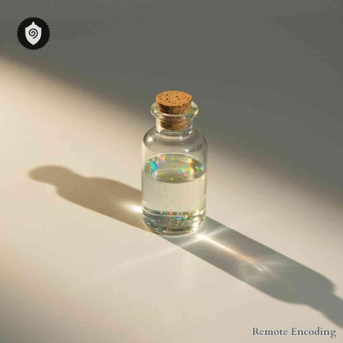 Rubidium Hydroxydatum distance energy relay with quantum transmission for remote energetic charge activation