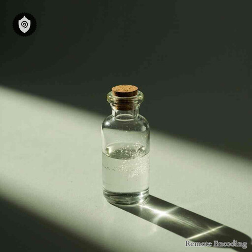 Rubus Fruticosus remote imprint device with quantum transmission for distance energy relay and field activation