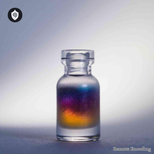 Salicaria Purpurea remote imprint device for distance energy relay and quantum transmission of energetic charge