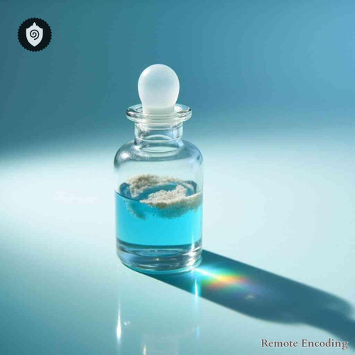 Salmonellosis Suis Nosode remote imprint for quantum transmission and energetic charge in distance energy relay