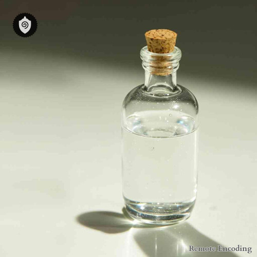 Samarium quantum transmission capsule for remote imprint and distance energy relay in energetic field activation