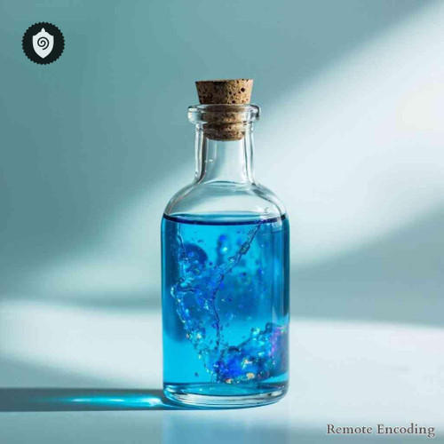 Sarcandra Glabra remote imprint device for quantum transmission and energetic charge in distance energy relay systems