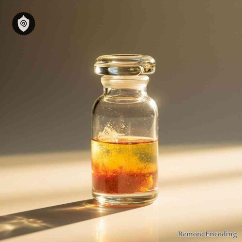 Sassafras Albidium remote imprint device for quantum transmission and distance energy relay in energetic systems