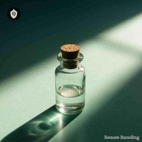 Sauromatum Giganteum remote imprint device for quantum transmission and precise distance energy relay activation