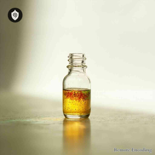 Saururus Cernuus remote imprint system with quantum transmission for precise energetic charge alignment