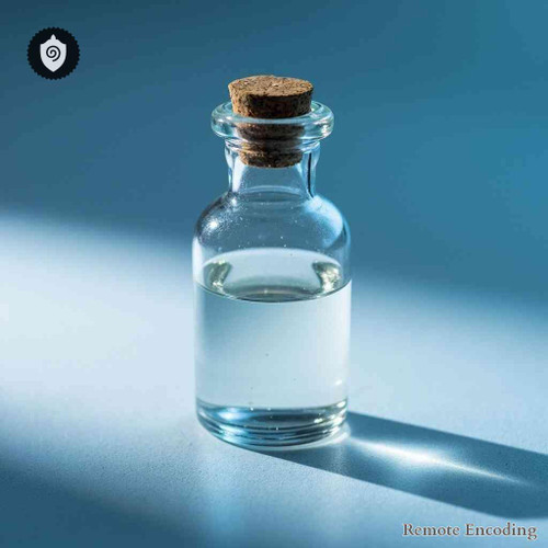 Saussurea Alpina remote imprint device for quantum field alignment and energetic charge transmission