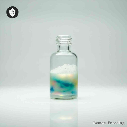 Scandium Fluoratum remote imprint for distance energy relay and quantum transmission in energetic charge systems