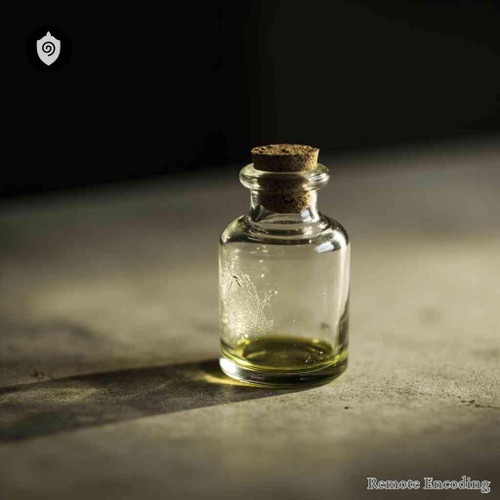 Scandium Nitricum quantum transmission catalyst for remote imprint and energetic charge in distance energy relay