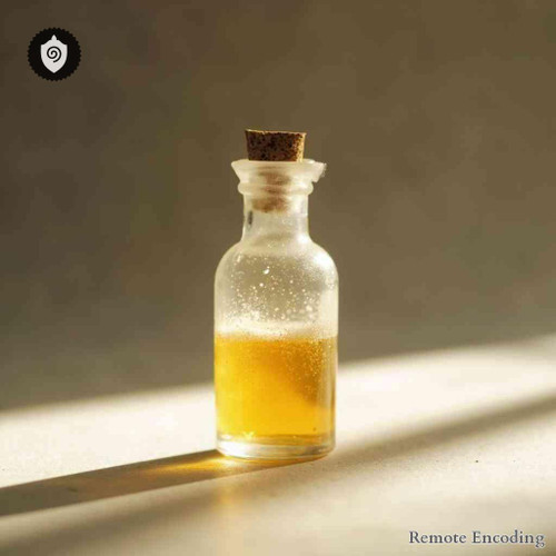 Schistocerca Gregaria remote imprint device with quantum field transmission for precise energetic charge alignment