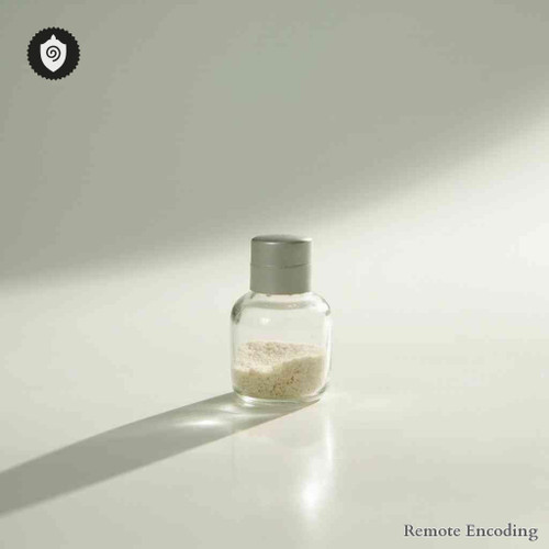 Senebiera Coronopus remote imprint unit designed for quantum transmission and distance energy relay activation