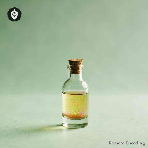 Senecio Ambavilla remote imprint device for quantum field alignment and distance energy relay transmission