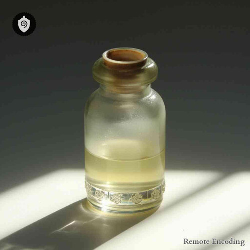 Senecio Fuchsii remote imprint device with quantum field interaction for precise energetic charge tuning