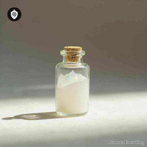 Sepia Apama quantum transmission catalyst for distance energy relay and remote imprint within energetic fields