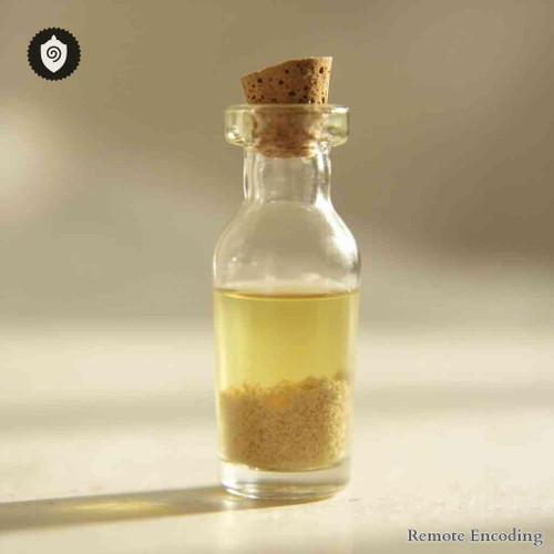 Serratiopeptidasum remote imprint device for quantum transmission and distance energy relay in field dynamics