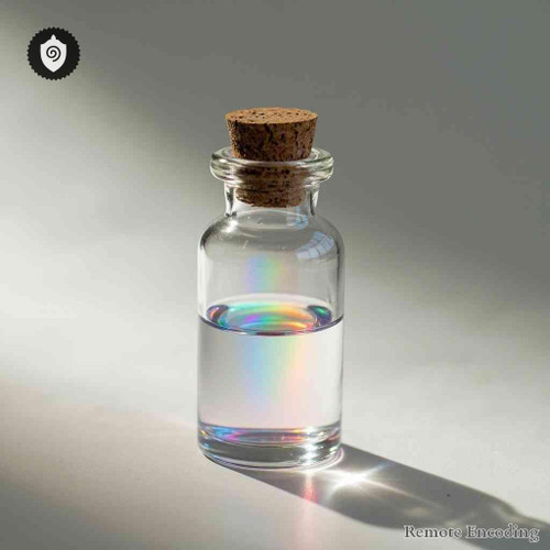 Serum Anticolibacillinum remote imprint for quantum transmission and energetic charge through distance energy relay