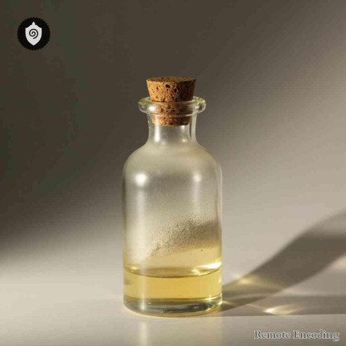 Shepherdia Argentea quantum transmission module for remote imprint and energetic charge via distance energy relay